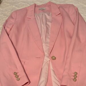 LOFT Light Pink Women's Blazer